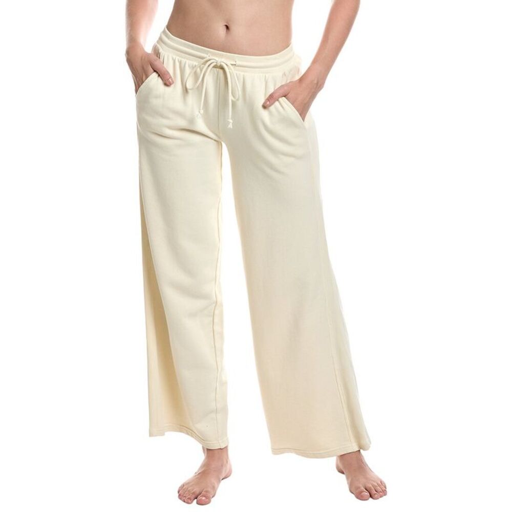 Pj Salvage Womens Washed Away Pant, White